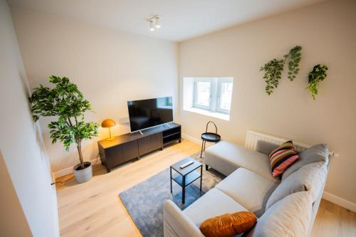  Deluxe 3 Bedroom Serviced Apartment 73m2 in Rotterdam