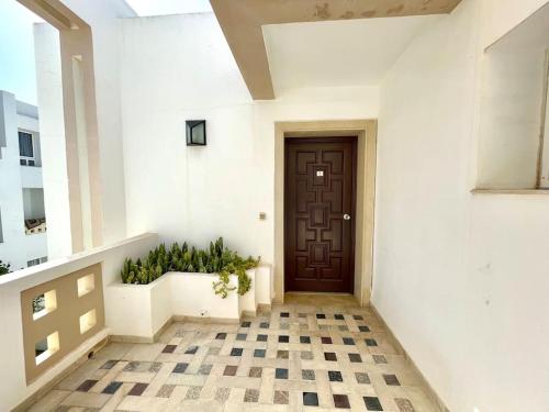 入口, Beachfront Apartment 105- Hotel Andalucia in 比塞大