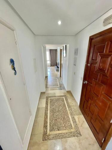 入口, Beachfront Apartment 105- Hotel Andalucia in 比塞大