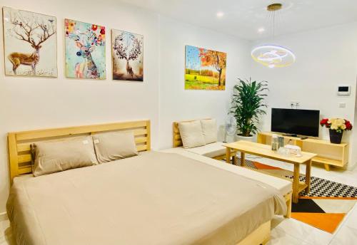 Harmony- Studio cozy lake view Hồ Tây