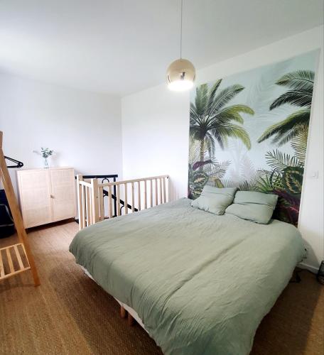 Gîtes Ô Café "Appartement 2 pièces" chambre d'hôte Lazer
