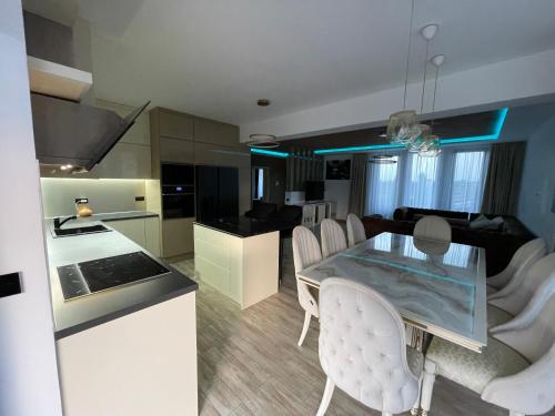 bucătărie, Class Luxury Residence in Satu Mare