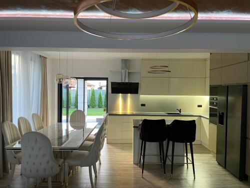 bucătărie, Class Luxury Residence in Satu Mare