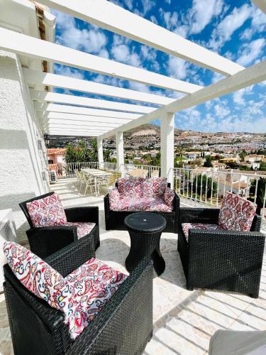 Cảnh quan, Villa Carmina Benalmádena (Villa Carmina Benalmadena) in Rancho Domingo