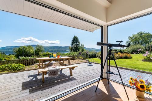 4 bedroom luxury home overlooking Kenmare Bay