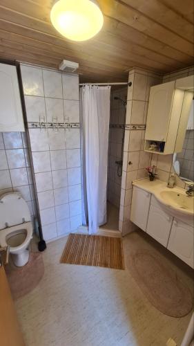 Bathroom, Villagehome North Jylland in Sindal