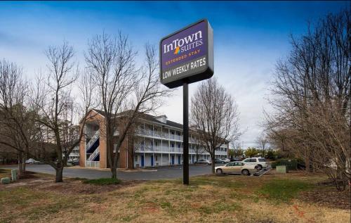 Zunanjost, InTown Suites Extended Stay Newport News VA - South in Deer Park
