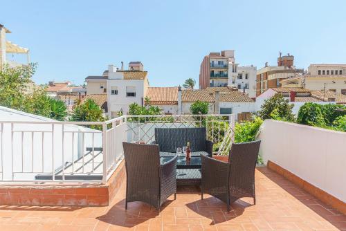 Erkély/terasz, Casa Premia by 3VILLAS in Premia de Mar (Maresme)