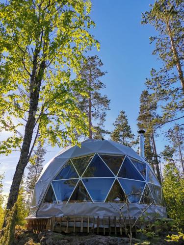 Hidden Island Laukanharju Glamping - Hotel - Savonlinna