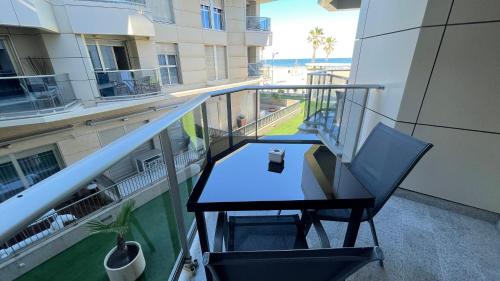 BEACH VALENCIA LUXURY A36-29 Apartment with terrace and sea views, Valencie (fotografie 6)