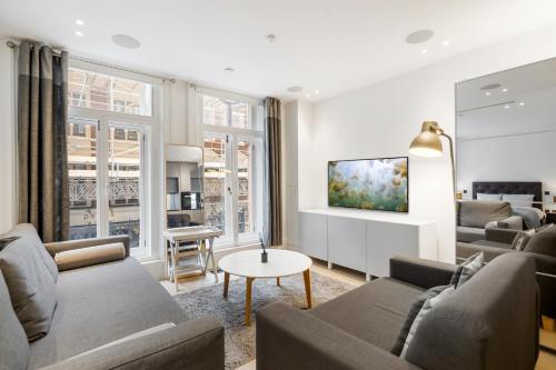 Luxury High-End Central 1BR Flat Mayfair