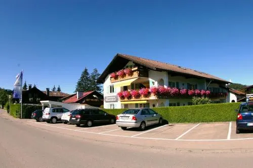 Gästehaus Wiesenhof in Fischen im Allgäu, Deutschland