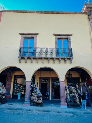 Hotel Del Portal San Miguel de Allende in San Miguel de Allende, Mexico