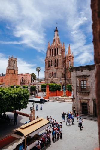 Hotel Del Portal San Miguel de Allende in San Miguel de Allende, Mexico