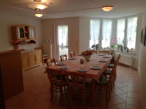 Konyha, Ferienwohnungen Eichenhof in Kapellen-Drusweiler