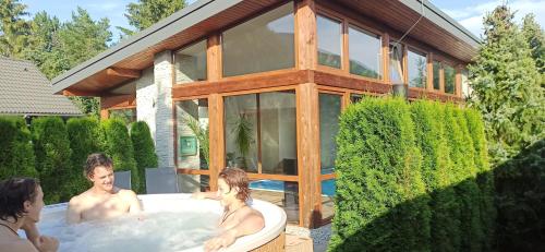 Apartmány a Štúdia Villa Flora (Apartmany a Studia Villa Flora) in Liptovsky Mikulas