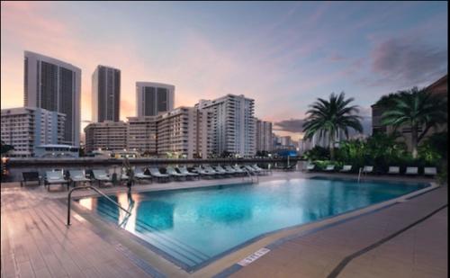 Studio in Hallandale 2 beds in Hallandale Beach, USA