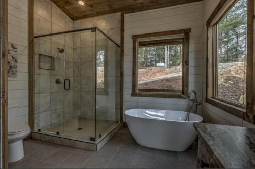 Secluded Luxury Lodge Near Downtown Blue Ridge - Great Views in Blue Ridge, USA