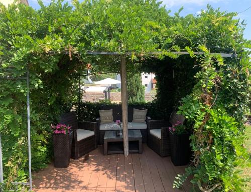 Garden, Ferienwohnung Jagerstuble in Deggenhausertal
