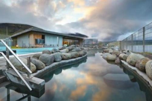 Traditional Cottage with Jacuzzi and Lake View Laugarvatn, Árnessýsla, Islandia