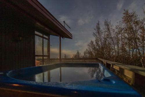 Traditional Cottage with Jacuzzi and Lake View Laugarvatn, Árnessýsla, Islandia