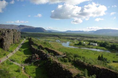 Traditional Cottage with Jacuzzi and Lake View Laugarvatn, Árnessýsla, Islandia