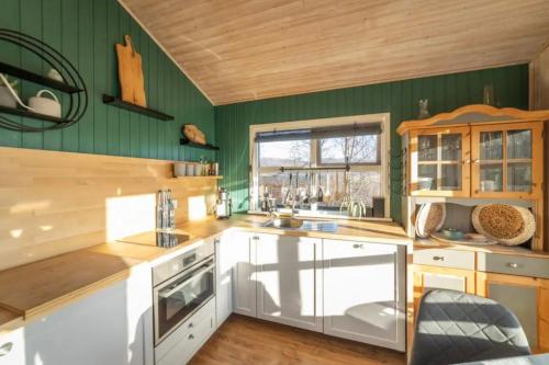 Traditional Cottage with Jacuzzi and Lake View Laugarvatn, Árnessýsla, Islandia