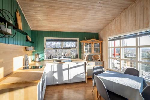 Traditional Cottage with Jacuzzi and Lake View Laugarvatn, Árnessýsla, Islandia