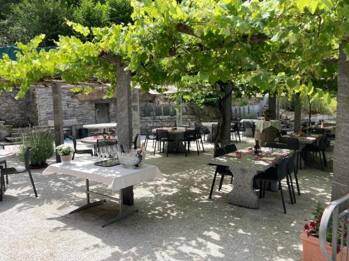 Balkon/terasa, Hotel Ristorante Grotto Serta in Lamone