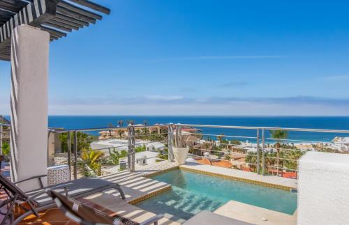 Villa Solnordal with Panoramic Pacific View in Cabo San Lucas, Mexico