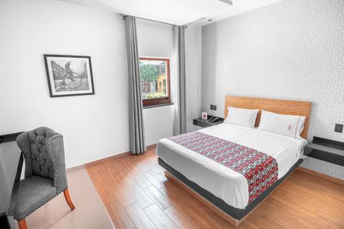 Six Hotel Guadalajara Expiatorio Room Type - Queen Room