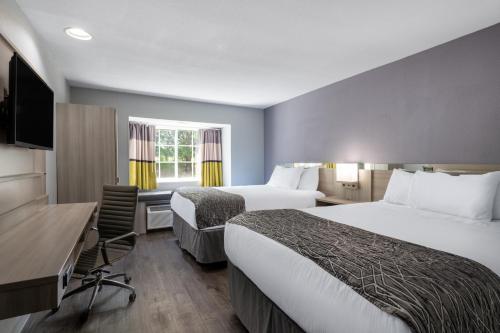 ไมโครเทล อินน์ แอนด์ สวีท บาย วินด์แฮม ดันแคน/สปาร์ตันเบิร์ก (Microtel Inn & Suites by Wyndham Duncan/Spartanburg) in ดันแคน (SC)