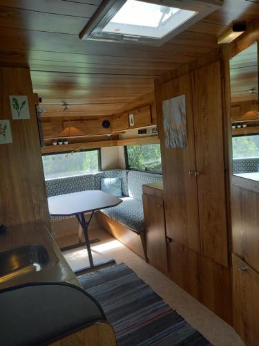 Caravan at Solberg Hults Camping in Framnäs