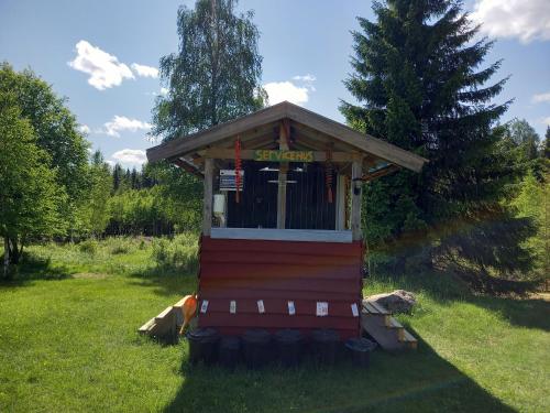Bathroom, Caravan at Solberg Hults Camping in Framnäs