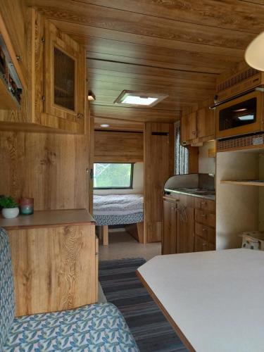 Caravan at Solberg Hults Camping in Framnäs