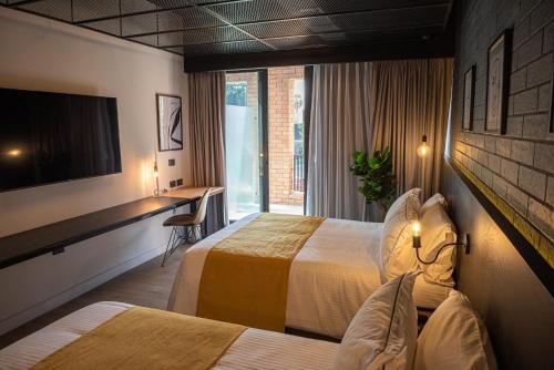 FULTON Business Luxury HOTEL in Guadalajara, Mexico