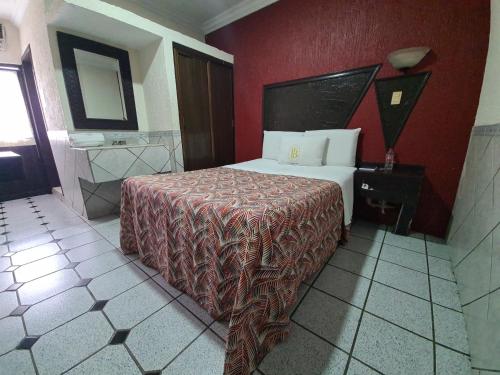 1 double bed