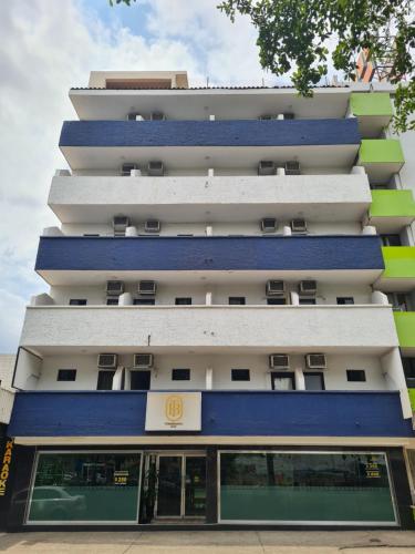 ทัศนียภาพภายนอกโรงแรม, Hotel TorreBlanca in กูเลียกาน