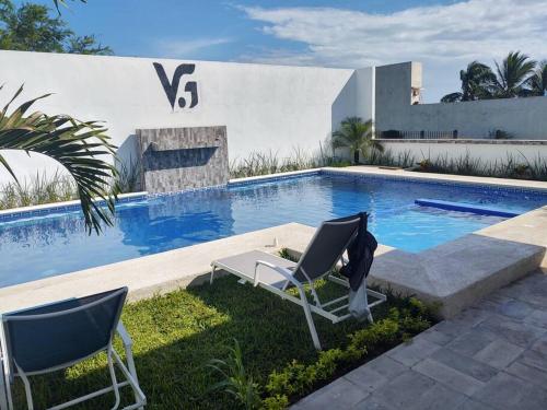 VillaGera ¡Tu casa en la playa! in Ursulo Galván, Mexico