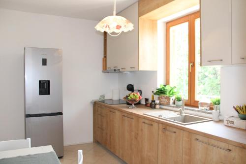 Konyha, Apartment Noel in Sveti Vid-Miholjice