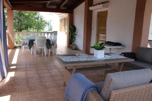 Erkély/terasz, Apartment Noel in Sveti Vid-Miholjice