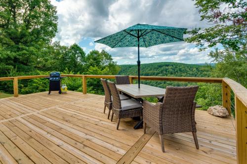 Searcy Vacation Rental with Deck and Water Views!