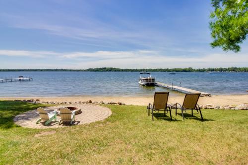 House on Lake Mary with Boat Dock and Lakeside Beach!