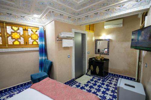 Hotel & Ryad DALILA, Фес (фото 8)