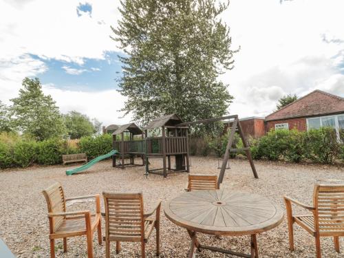 A szálláshely kívülről, 20 Wolds View in Ganton