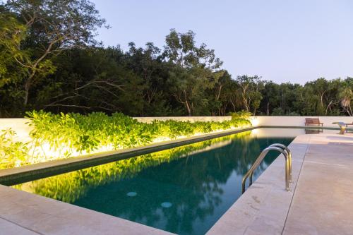 Fabulous & Exclusive Apartments With Sea View Pool BBQ Garden in Akumal, Mexico