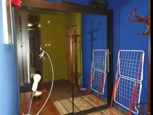 40 négyzetméteres, 1 hálószobás Apartman 1 fürdőszobával Savica területén (Blue Dreams) in Savica