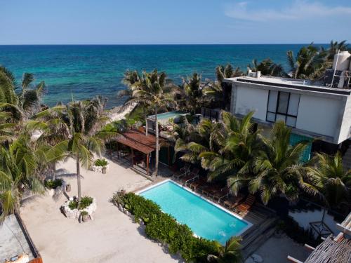 Villa Privada 10 Bdr Con Alberca y Temazcal Ocean Front