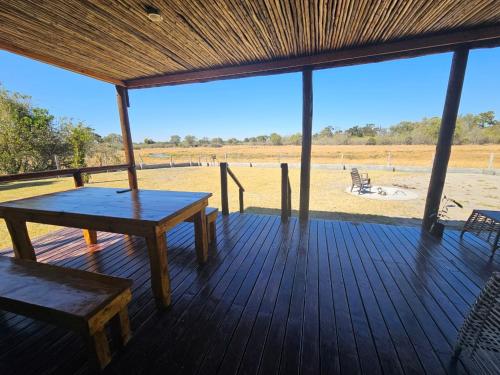 Balcony/terrace, Dagha Boys in Khwai