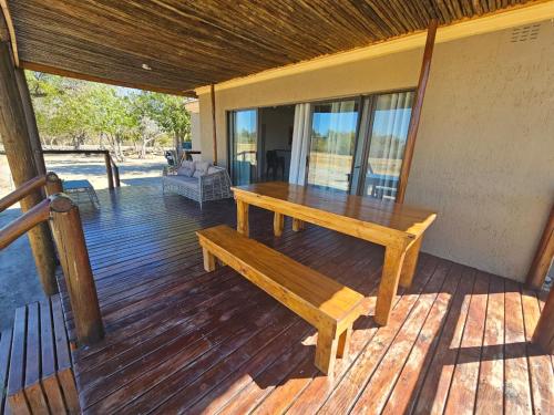 Balcony/terrace, Dagha Boys in Khwai